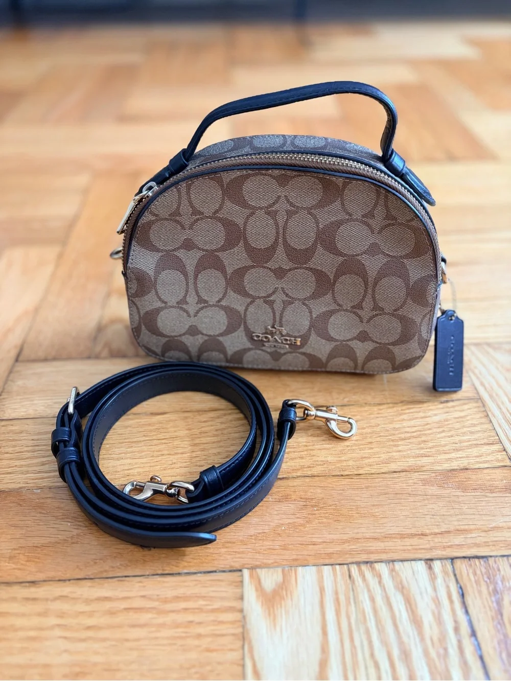 Coach Serena Crossbody Satchel